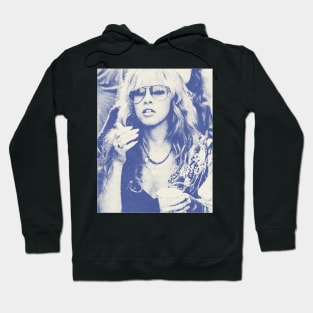 Stevie Nicks-Vintage Halftone Hoodie